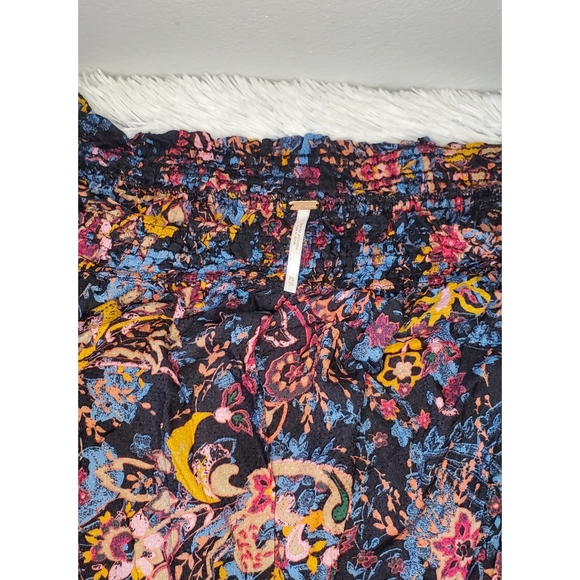 🌸Free People Floral Bell Sleeve Top🌸 - Picture 5 of 5